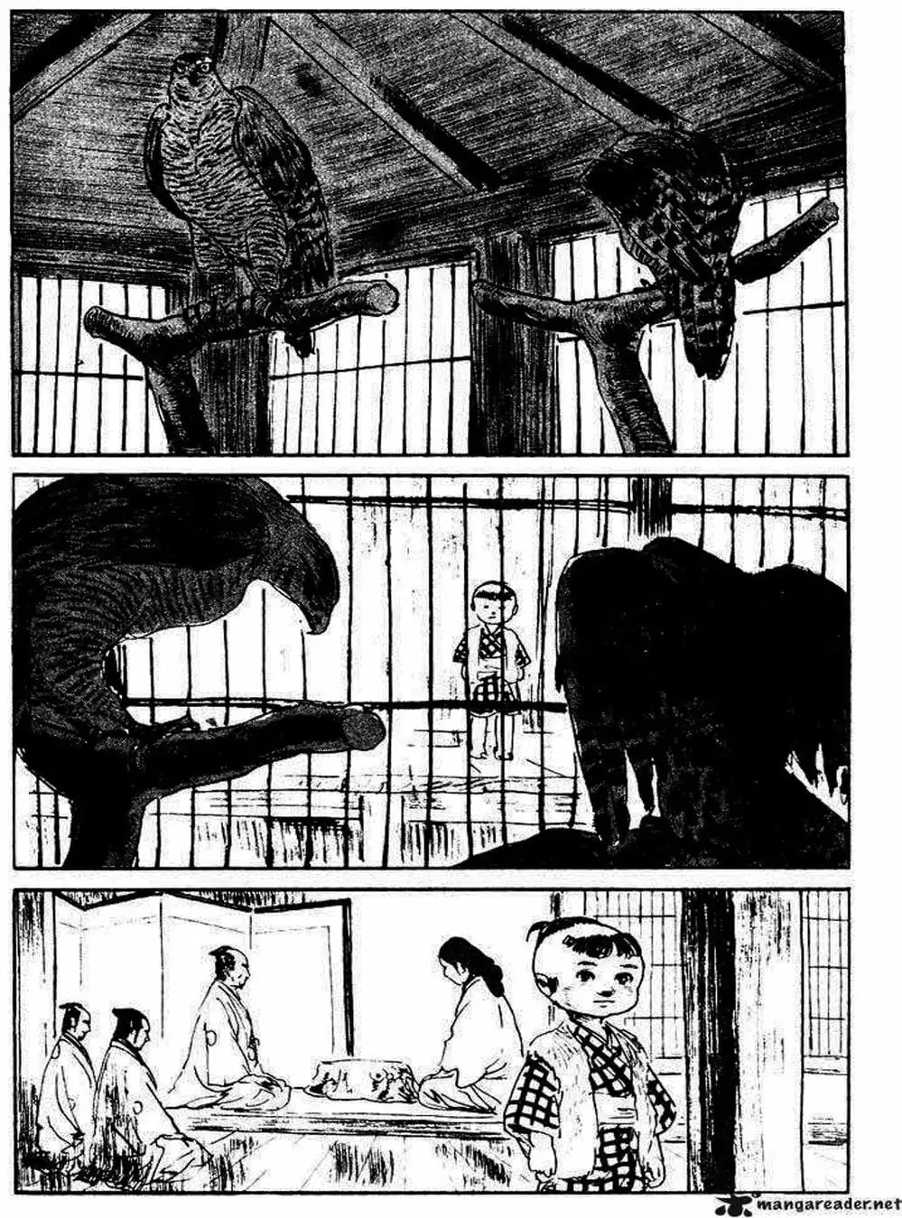 Truyện Tranh Sói Mang Con - Lone Wolf And Cub trang 5