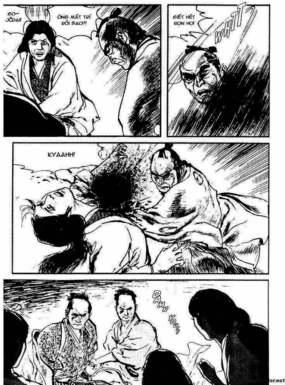Truyện Tranh Sói Mang Con - Lone Wolf And Cub trang 5