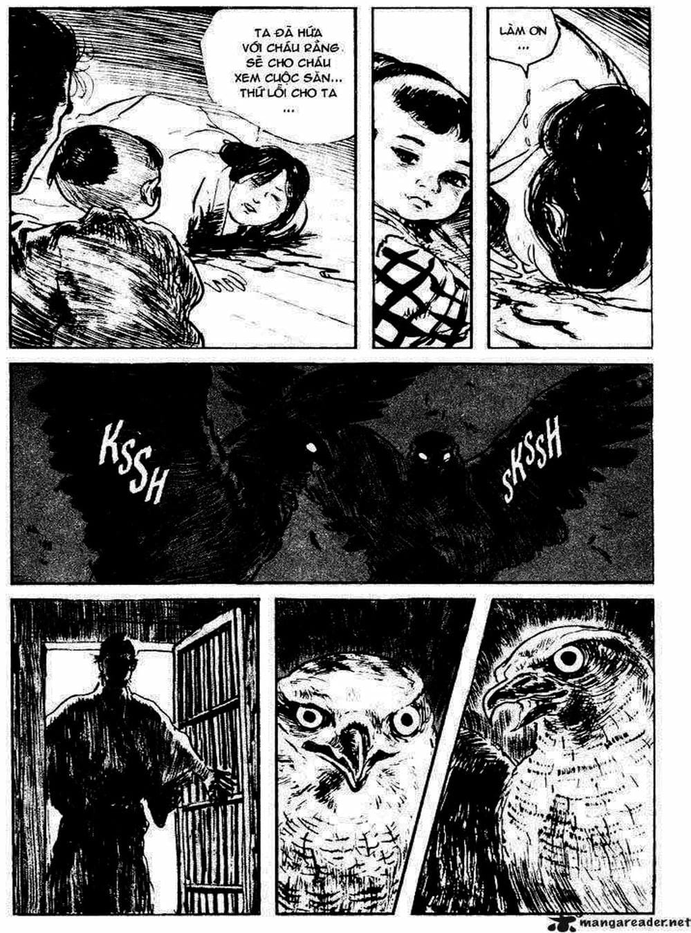 Truyện Tranh Sói Mang Con - Lone Wolf And Cub trang 5