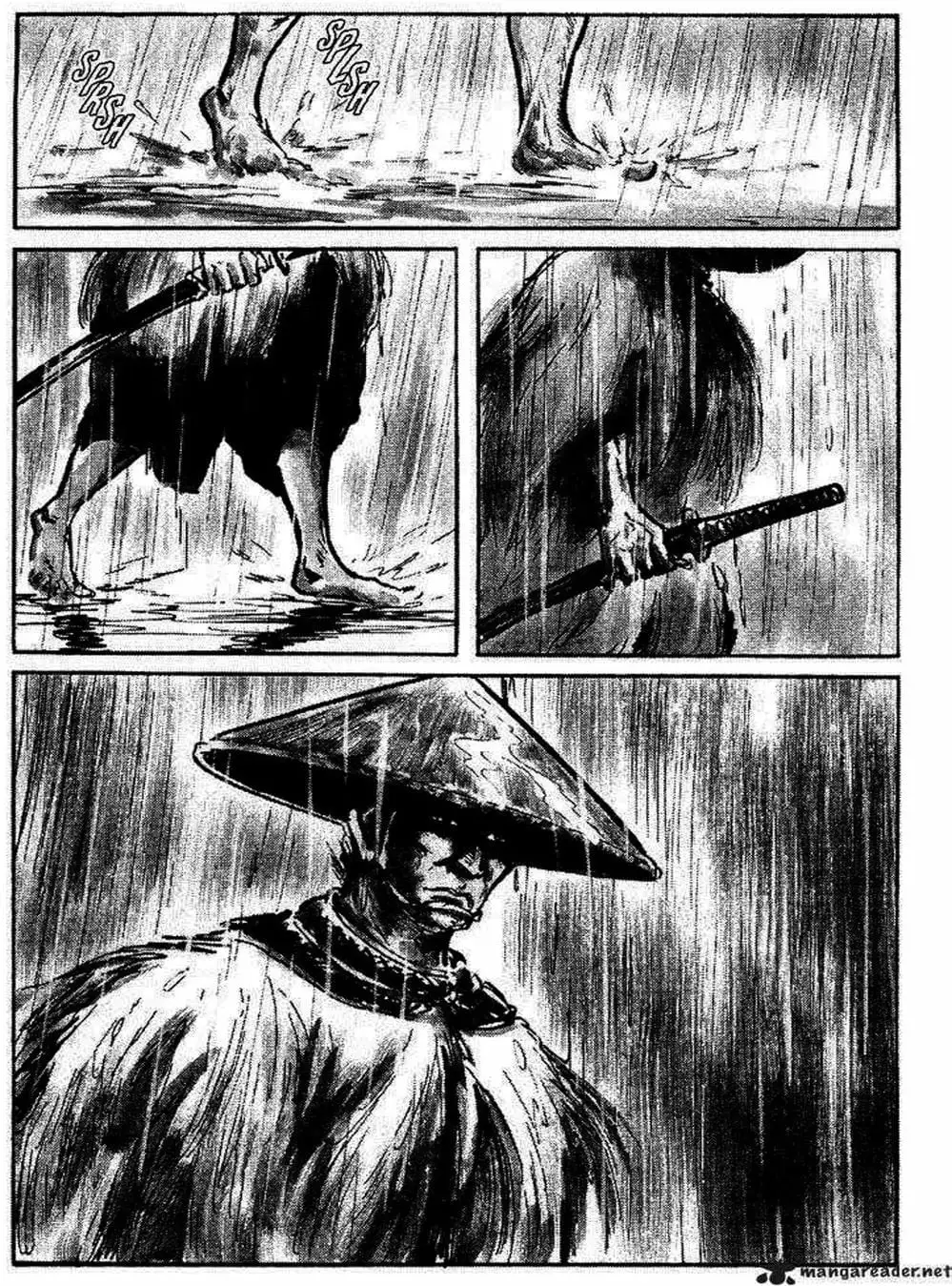Truyện Tranh Sói Mang Con - Lone Wolf And Cub trang 5