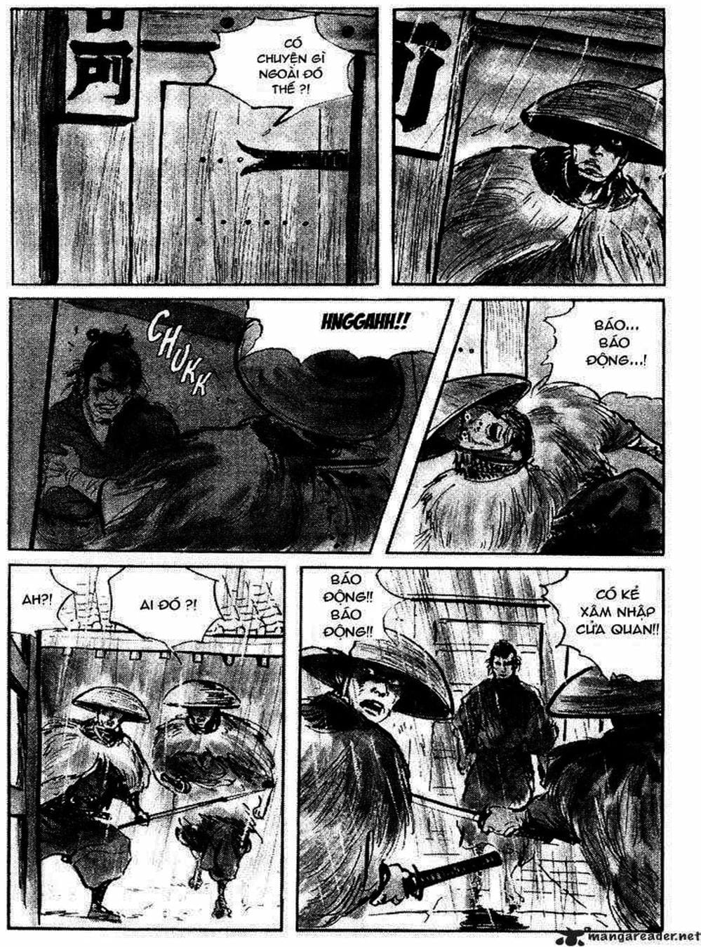 Truyện Tranh Sói Mang Con - Lone Wolf And Cub trang 5