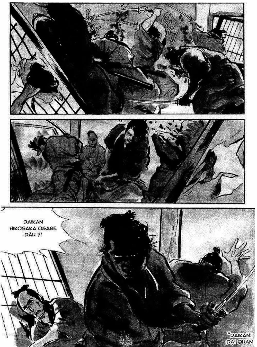 Truyện Tranh Sói Mang Con - Lone Wolf And Cub trang 5