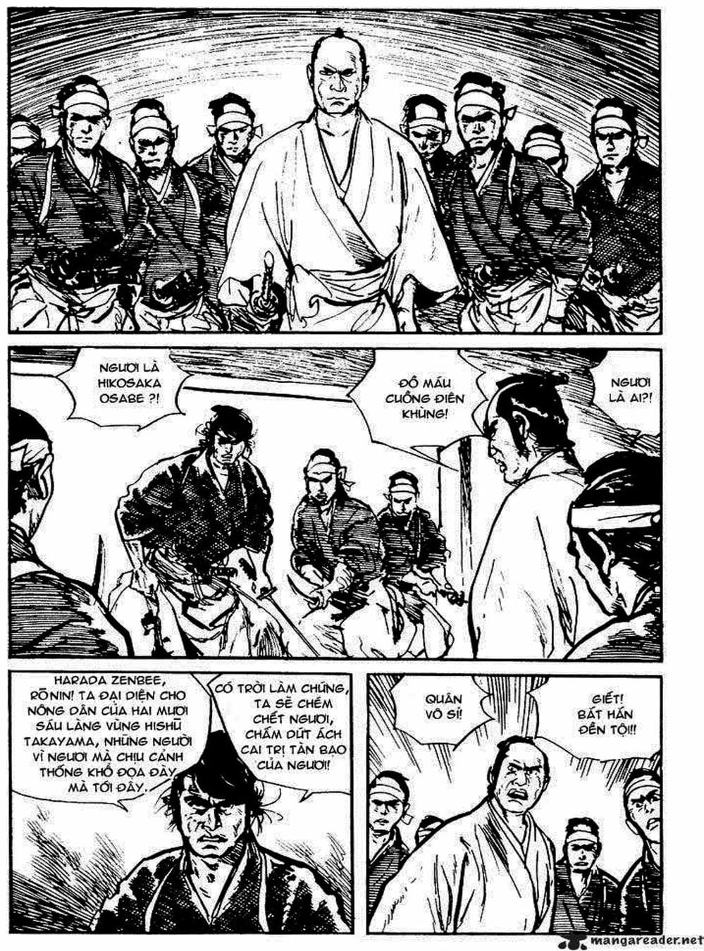 Truyện Tranh Sói Mang Con - Lone Wolf And Cub trang 5