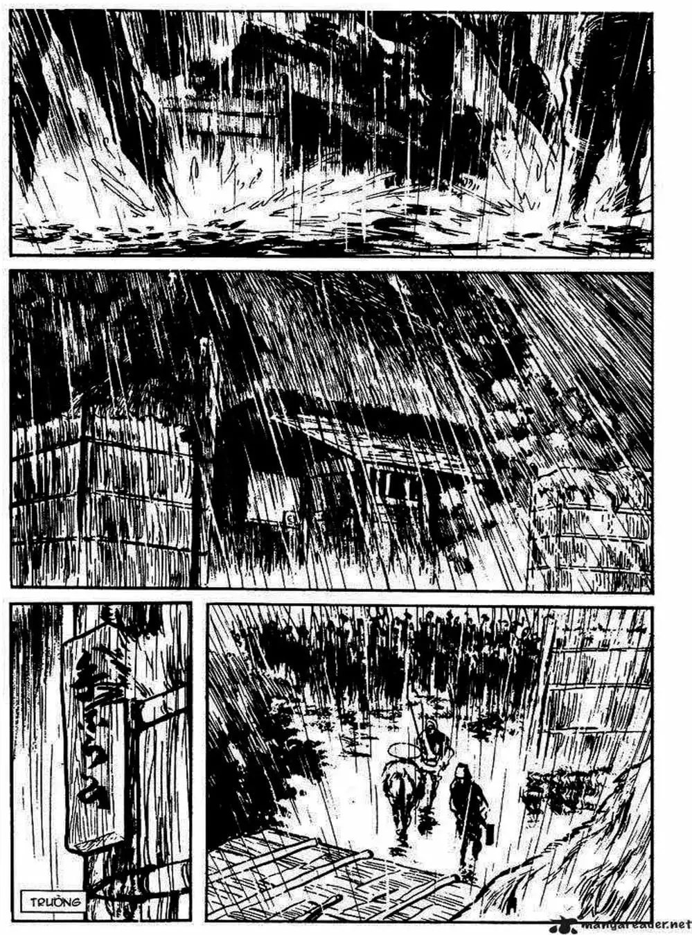 Truyện Tranh Sói Mang Con - Lone Wolf And Cub trang 5