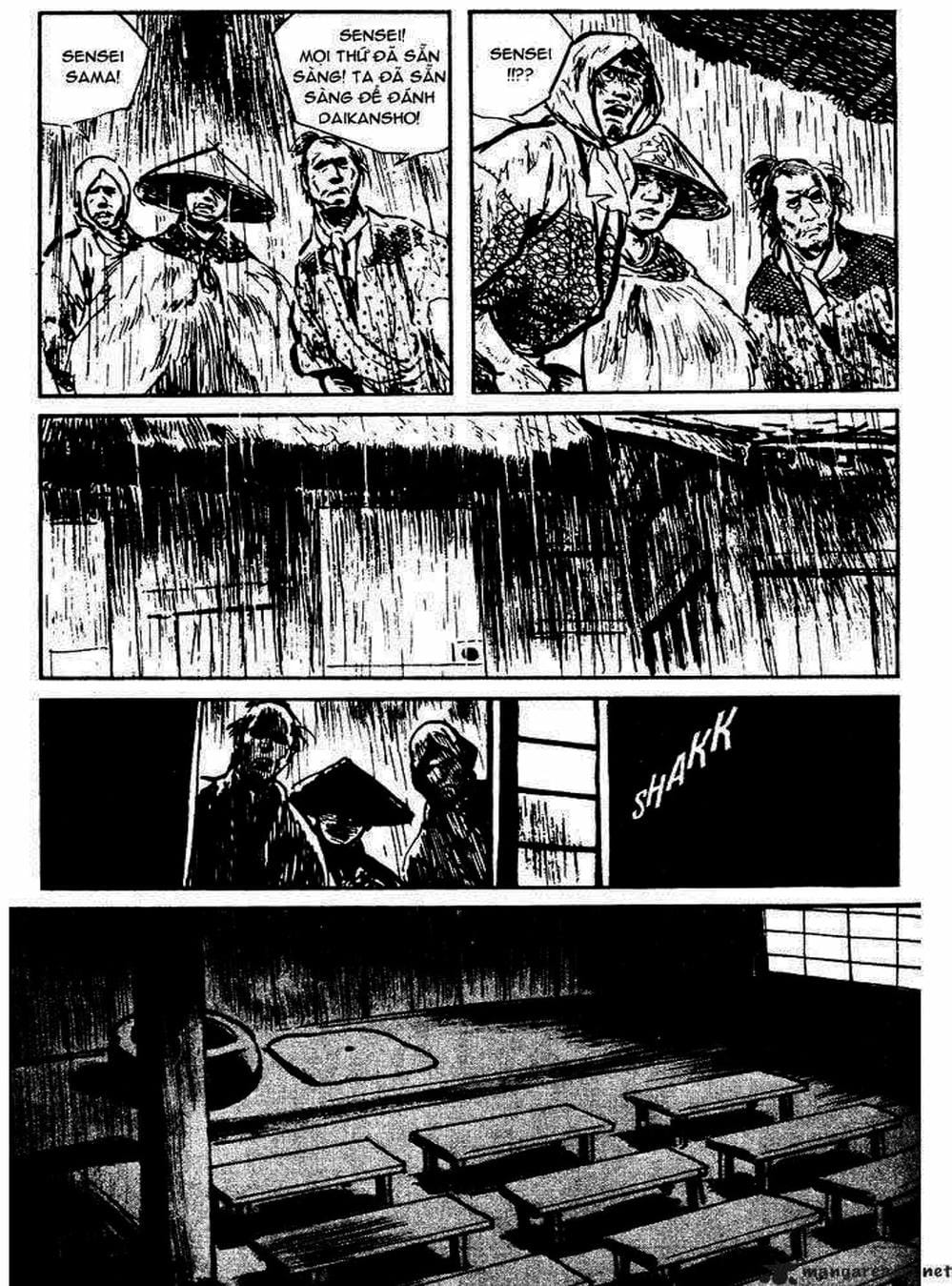 Truyện Tranh Sói Mang Con - Lone Wolf And Cub trang 5