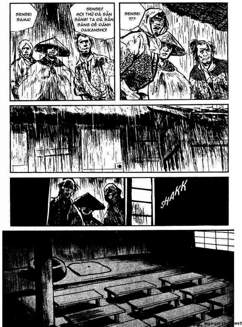 Truyện Tranh Sói Mang Con - Lone Wolf And Cub trang 5