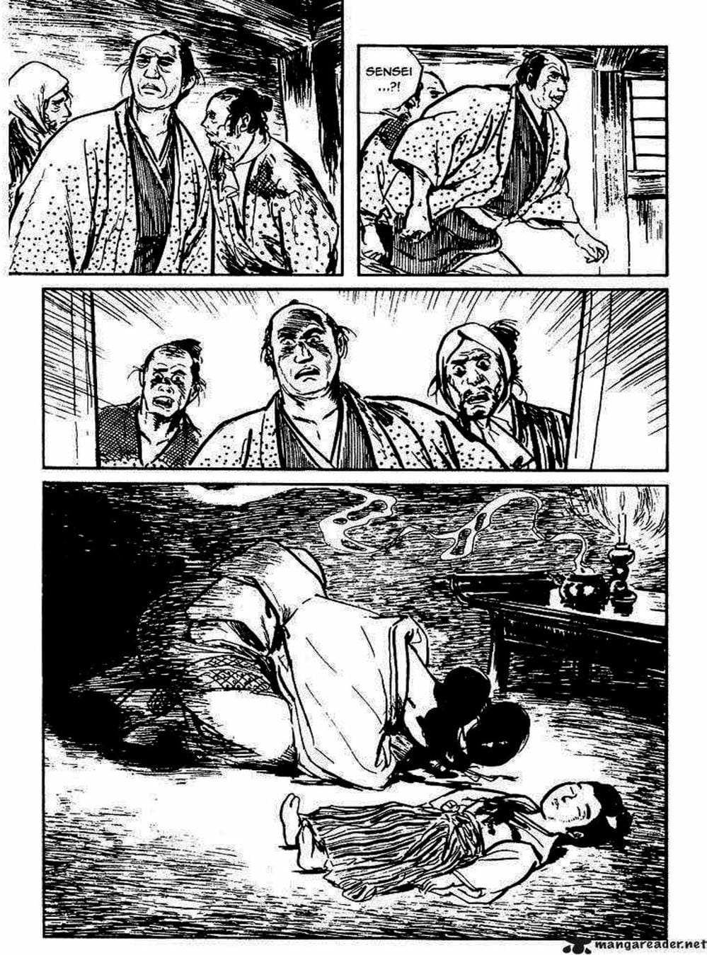 Truyện Tranh Sói Mang Con - Lone Wolf And Cub trang 5