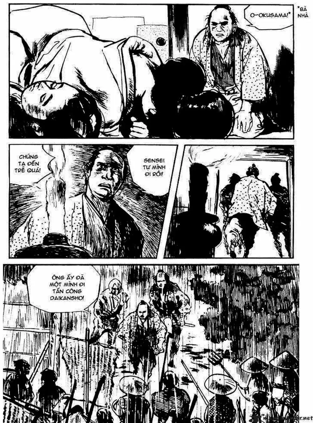 Truyện Tranh Sói Mang Con - Lone Wolf And Cub trang 5
