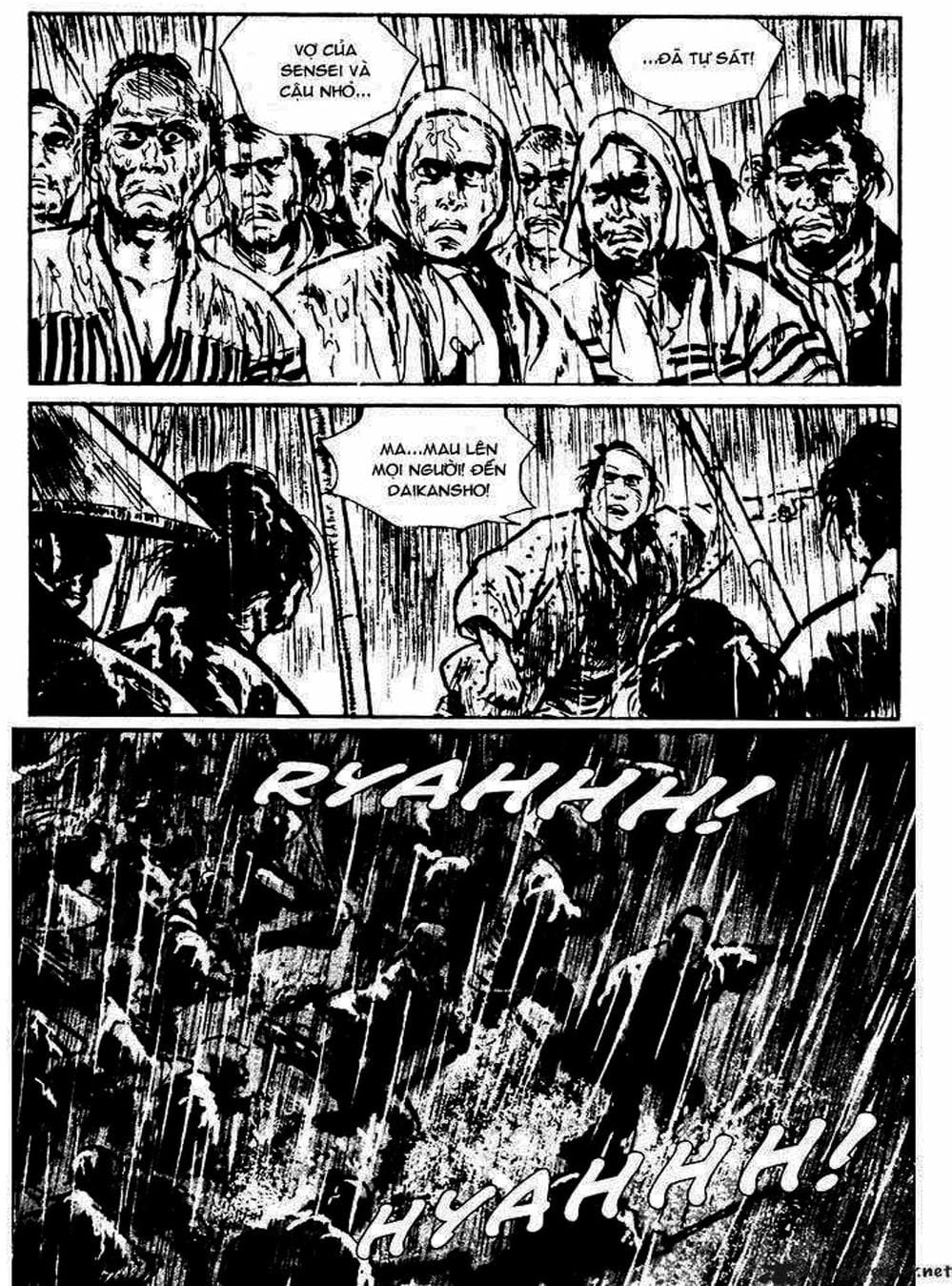 Truyện Tranh Sói Mang Con - Lone Wolf And Cub trang 5