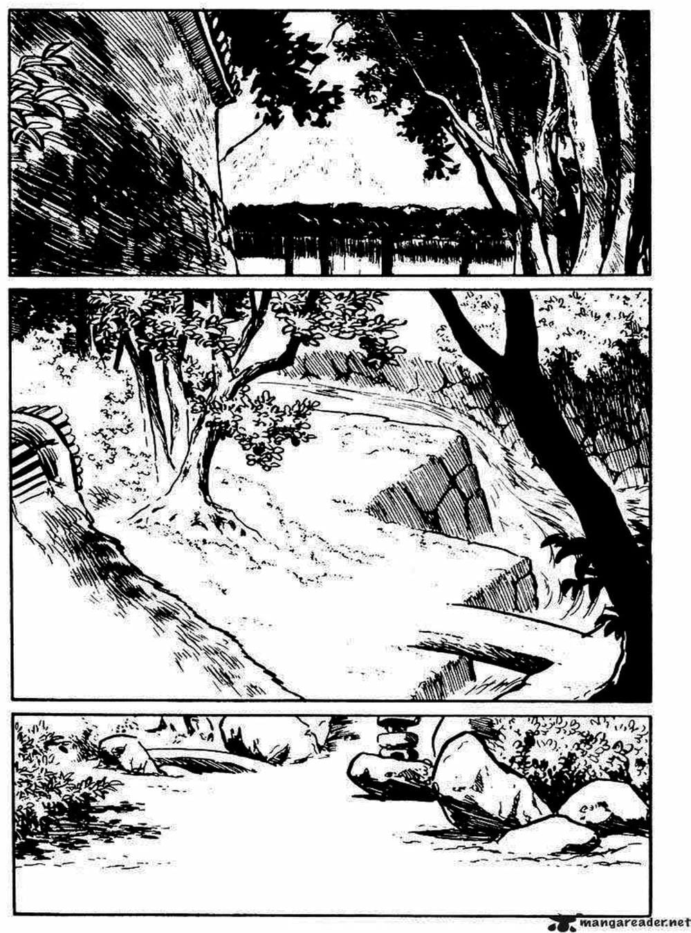 Truyện Tranh Sói Mang Con - Lone Wolf And Cub trang 5