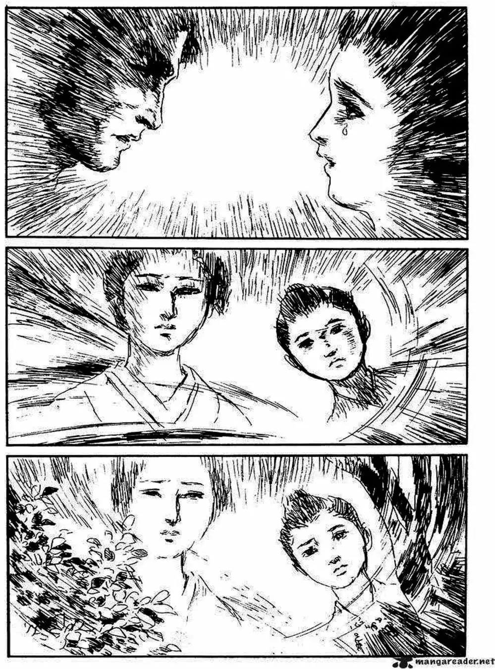 Truyện Tranh Sói Mang Con - Lone Wolf And Cub trang 5