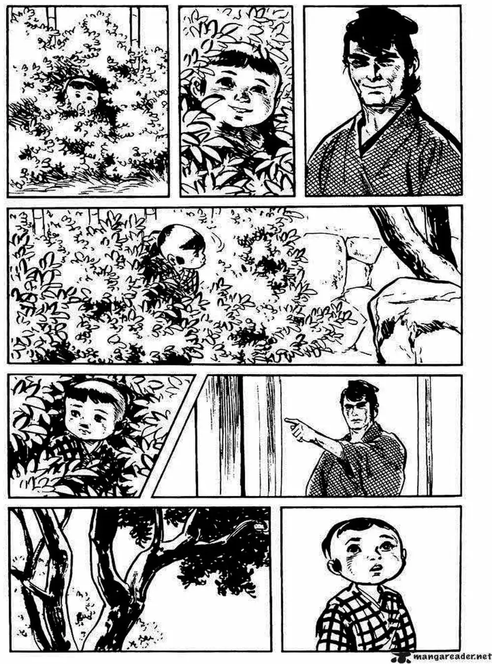 Truyện Tranh Sói Mang Con - Lone Wolf And Cub trang 5