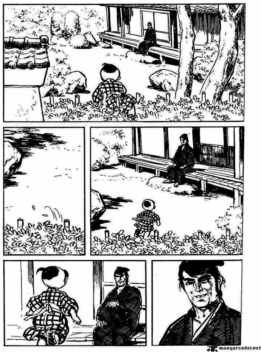 Truyện Tranh Sói Mang Con - Lone Wolf And Cub trang 5