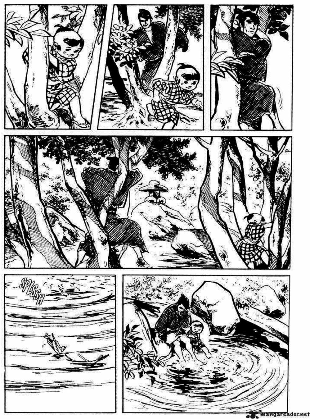 Truyện Tranh Sói Mang Con - Lone Wolf And Cub trang 5