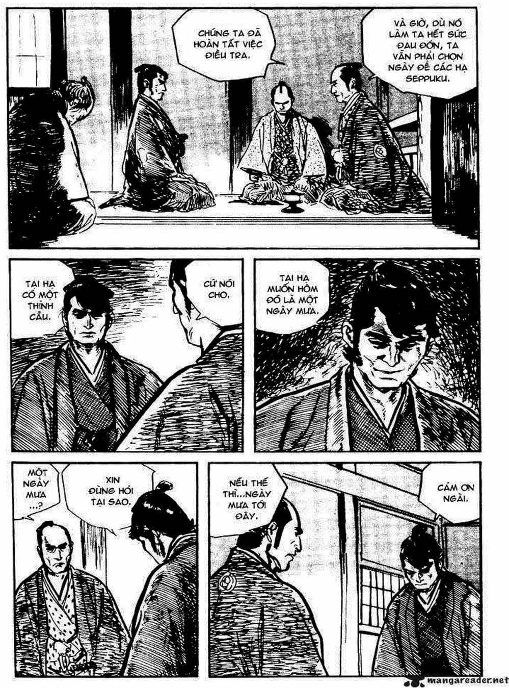 Truyện Tranh Sói Mang Con - Lone Wolf And Cub trang 5