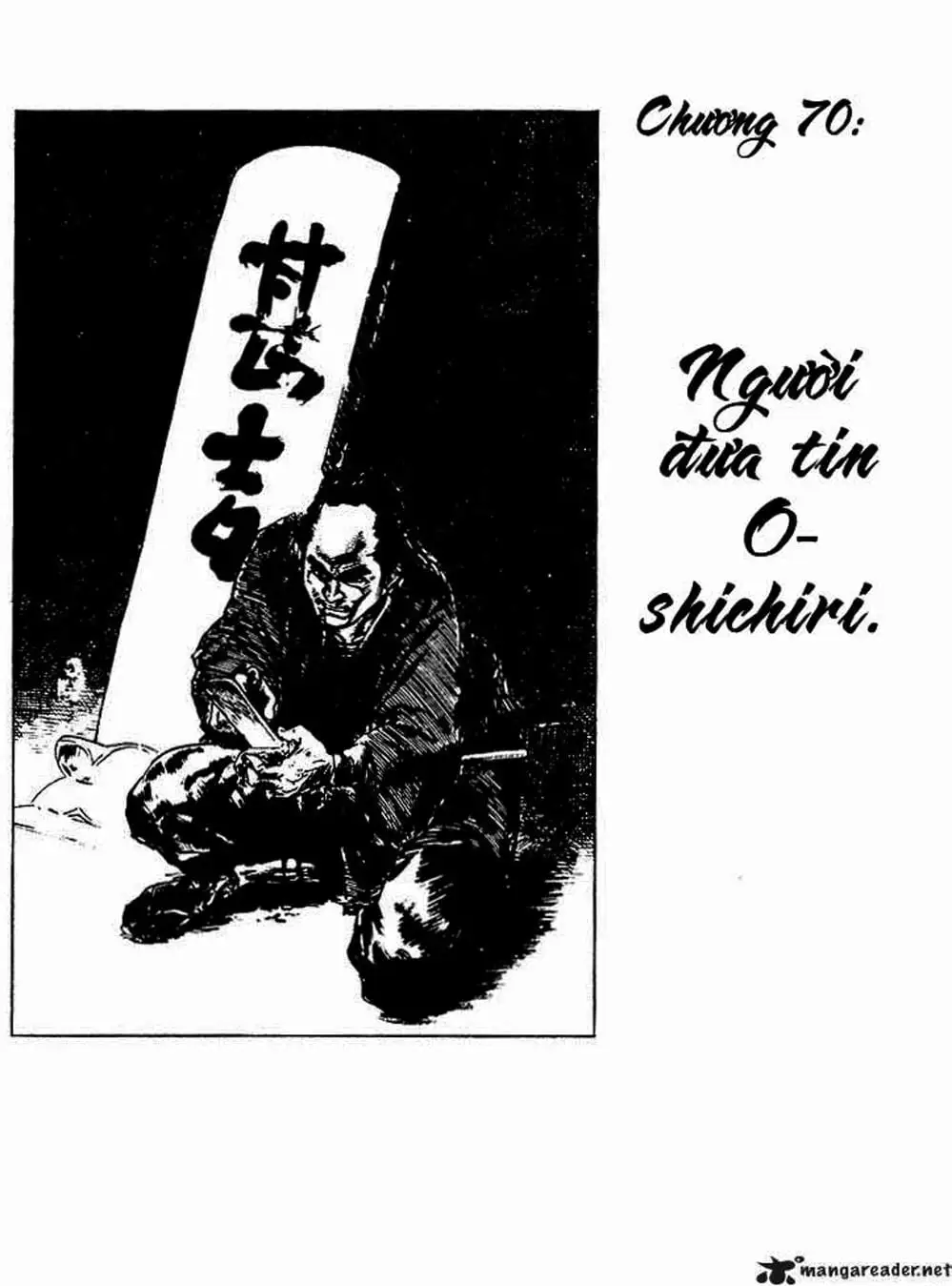 Truyện Tranh Sói Mang Con - Lone Wolf And Cub trang 5