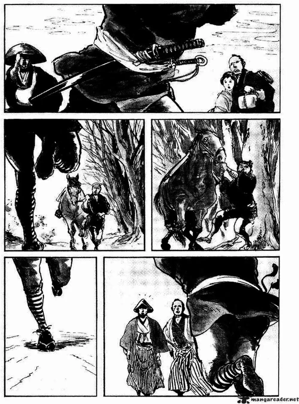 Truyện Tranh Sói Mang Con - Lone Wolf And Cub trang 5