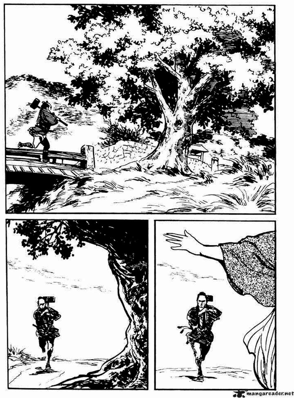 Truyện Tranh Sói Mang Con - Lone Wolf And Cub trang 5