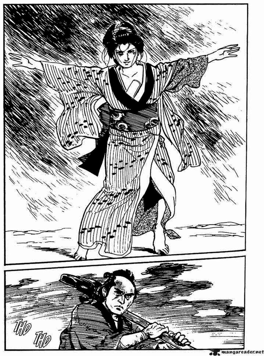 Truyện Tranh Sói Mang Con - Lone Wolf And Cub trang 5