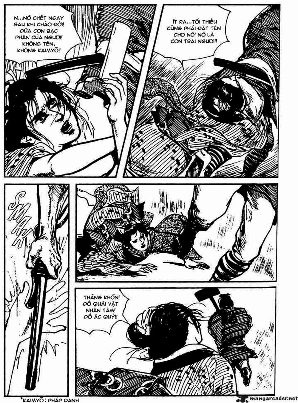 Truyện Tranh Sói Mang Con - Lone Wolf And Cub trang 5