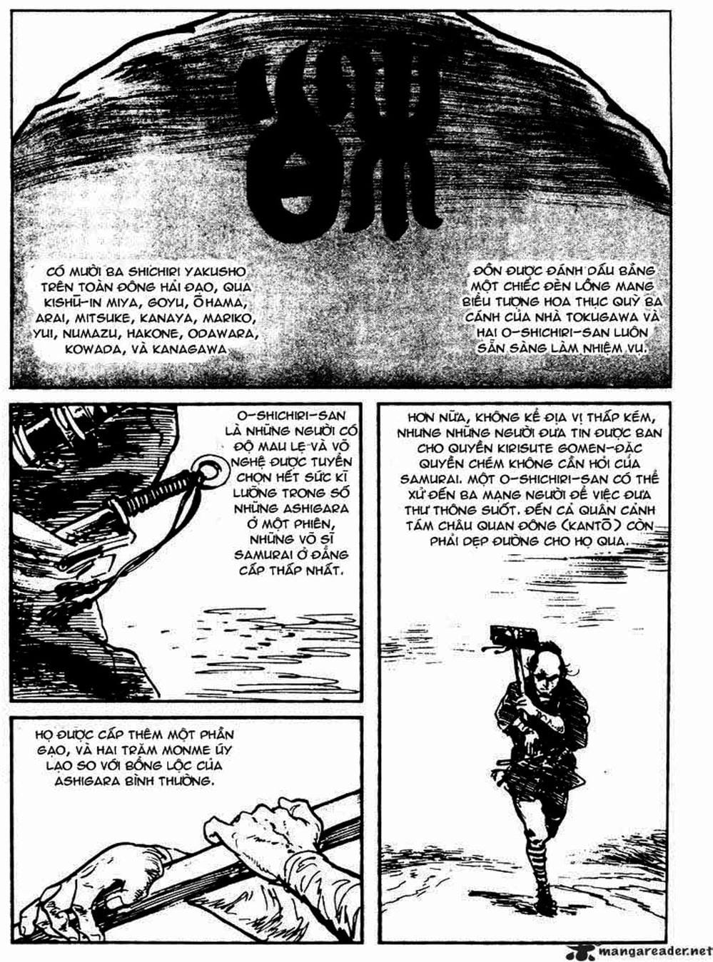 Truyện Tranh Sói Mang Con - Lone Wolf And Cub trang 5