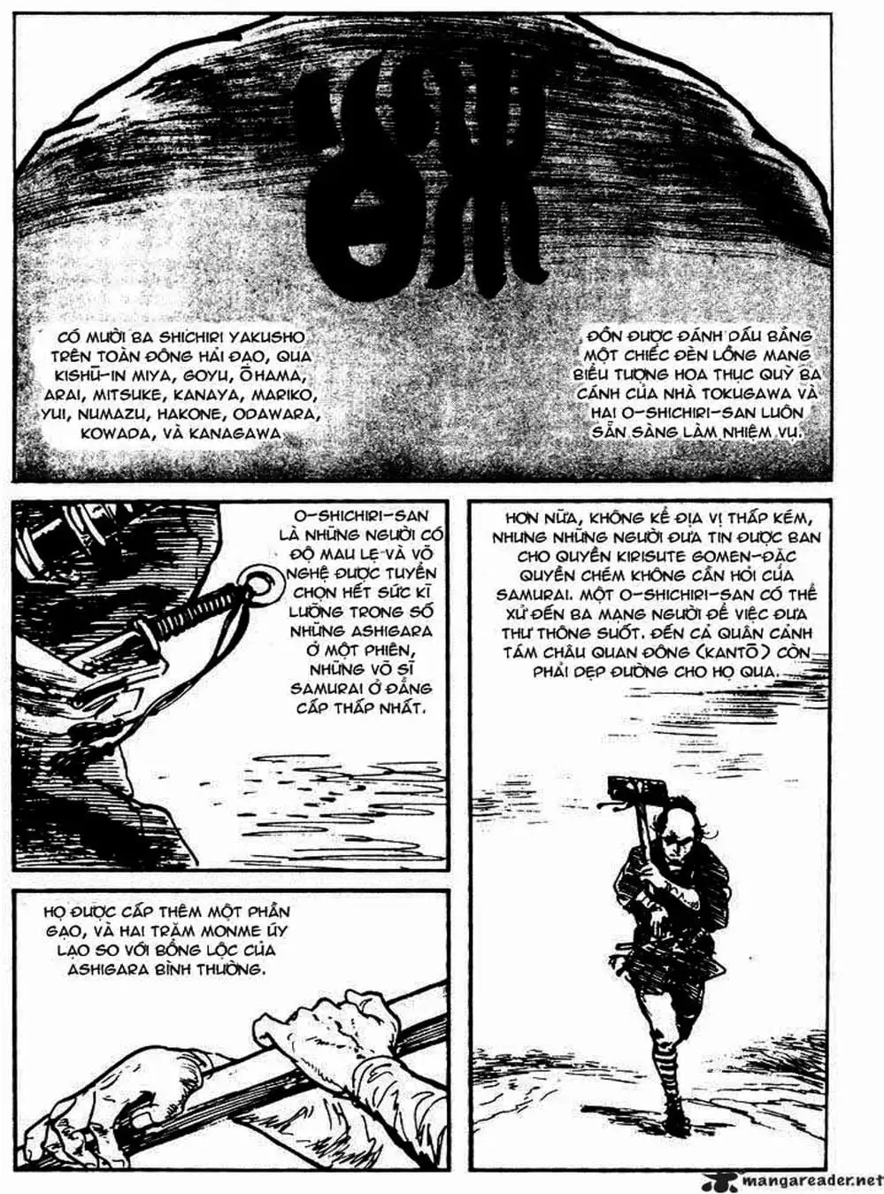 Truyện Tranh Sói Mang Con - Lone Wolf And Cub trang 5