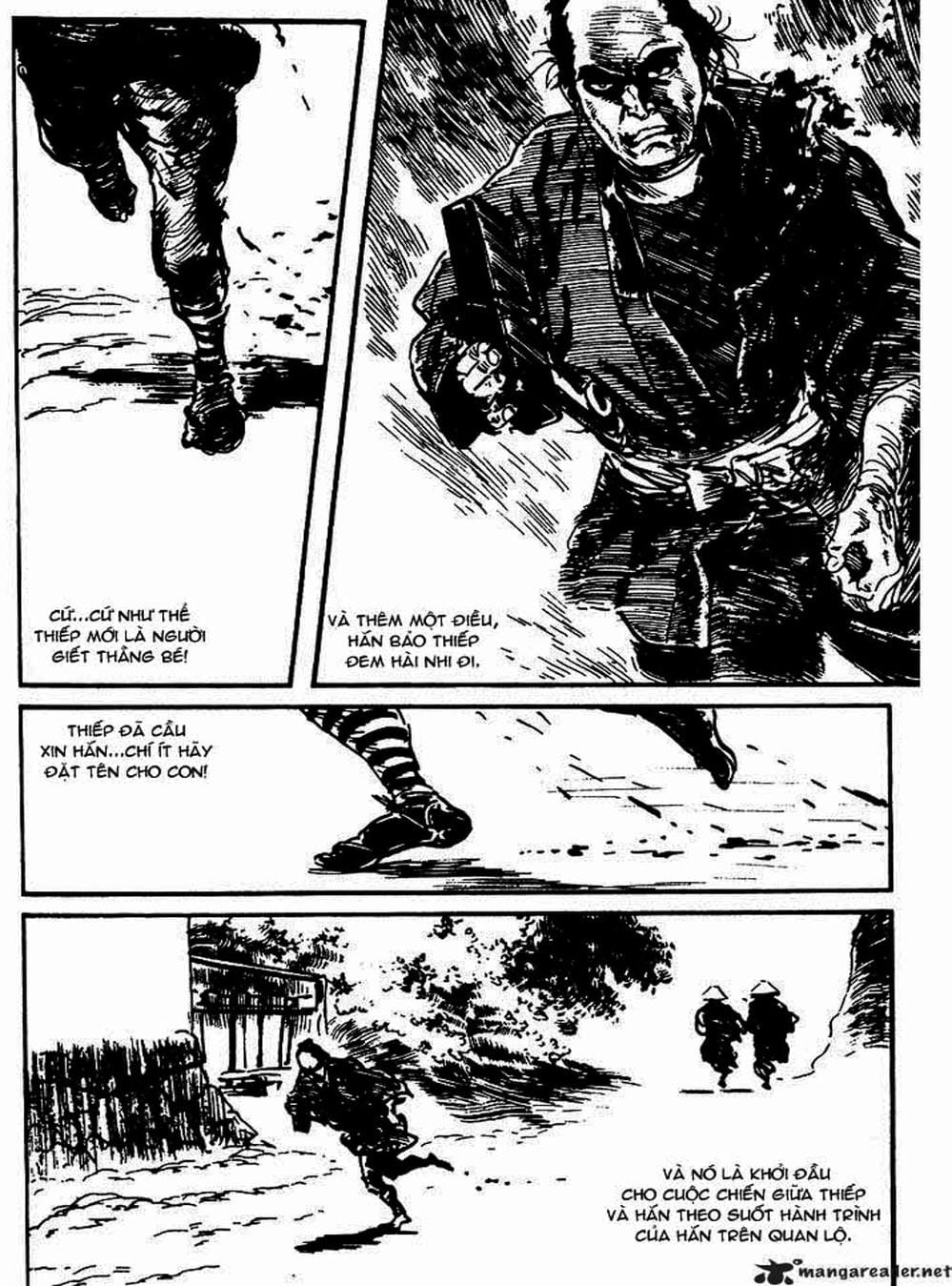 Truyện Tranh Sói Mang Con - Lone Wolf And Cub trang 5