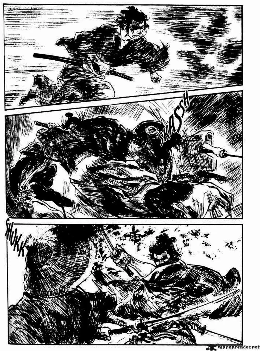 Truyện Tranh Sói Mang Con - Lone Wolf And Cub trang 5