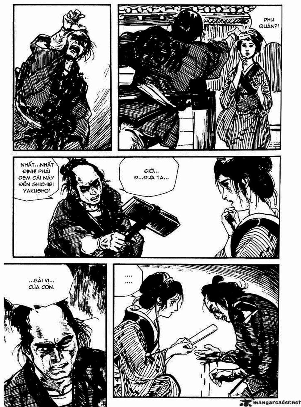Truyện Tranh Sói Mang Con - Lone Wolf And Cub trang 5