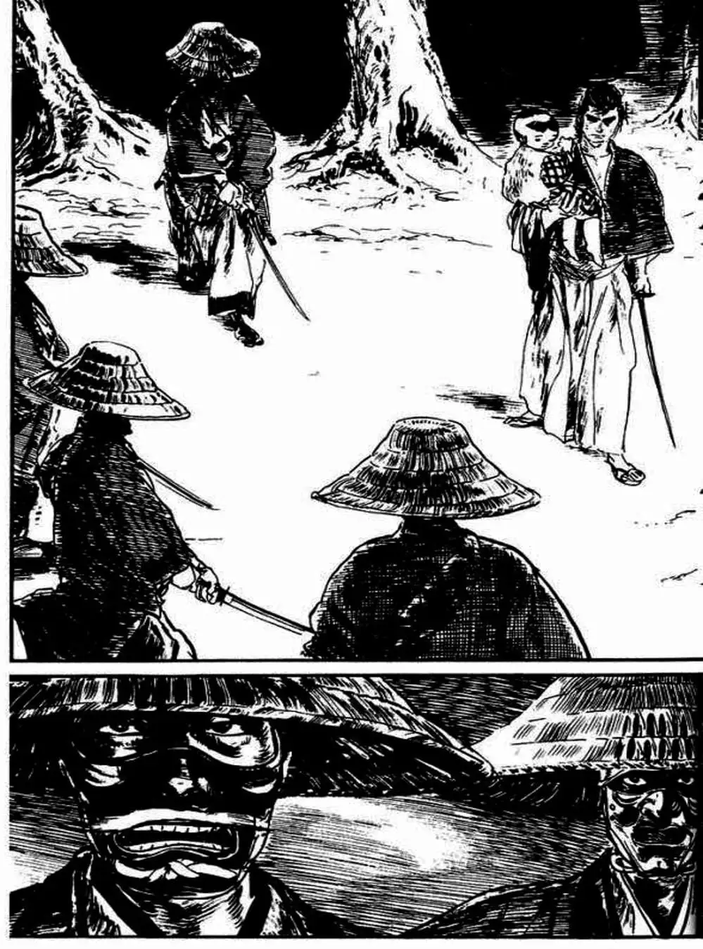 Truyện Tranh Sói Mang Con - Lone Wolf And Cub trang 5