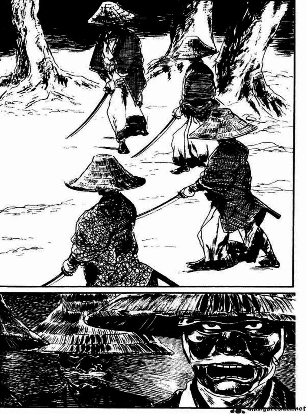 Truyện Tranh Sói Mang Con - Lone Wolf And Cub trang 5