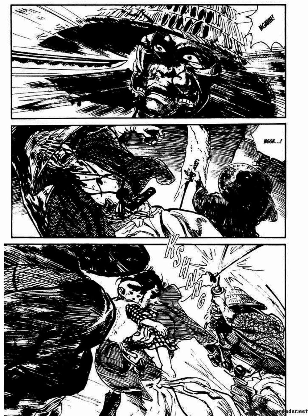 Truyện Tranh Sói Mang Con - Lone Wolf And Cub trang 5