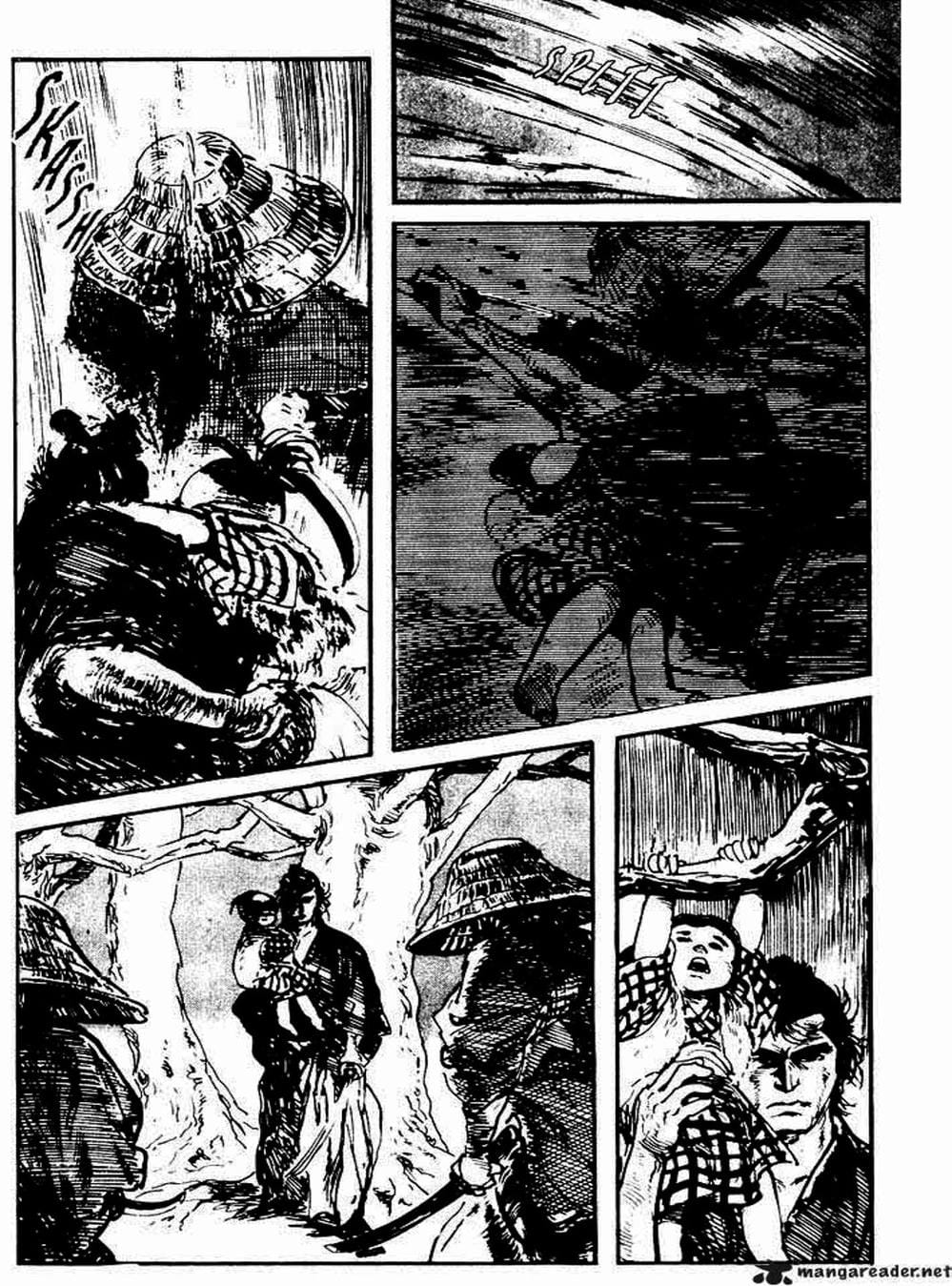 Truyện Tranh Sói Mang Con - Lone Wolf And Cub trang 5