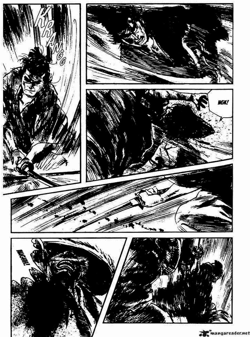 Truyện Tranh Sói Mang Con - Lone Wolf And Cub trang 5