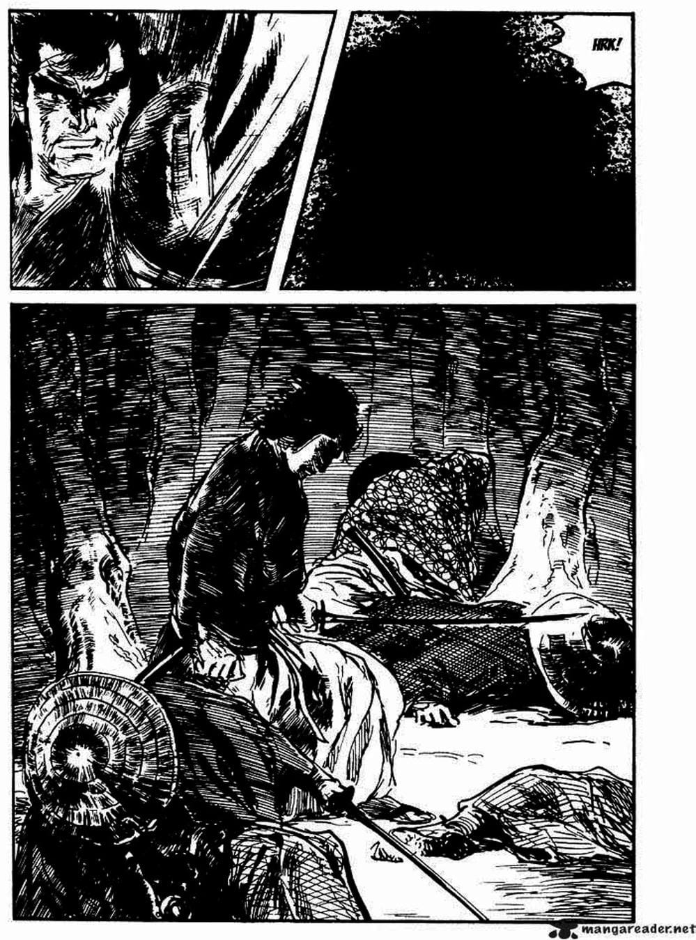 Truyện Tranh Sói Mang Con - Lone Wolf And Cub trang 5