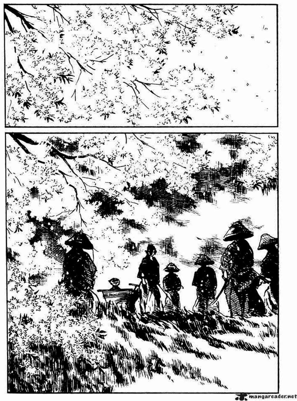 Truyện Tranh Sói Mang Con - Lone Wolf And Cub trang 5