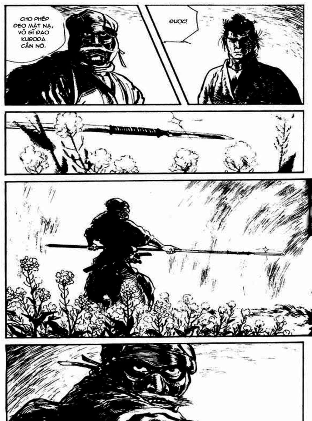 Truyện Tranh Sói Mang Con - Lone Wolf And Cub trang 5