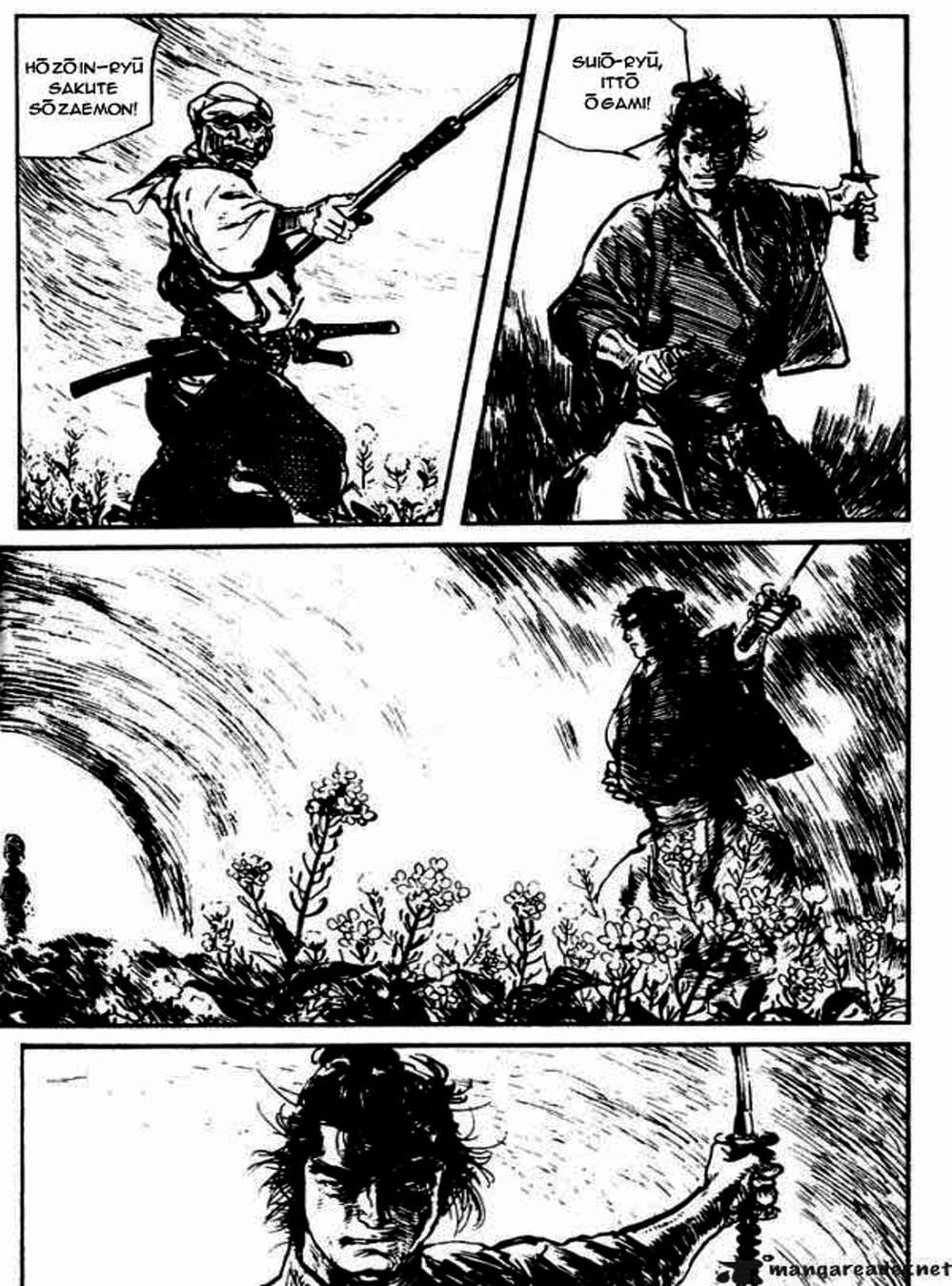Truyện Tranh Sói Mang Con - Lone Wolf And Cub trang 5