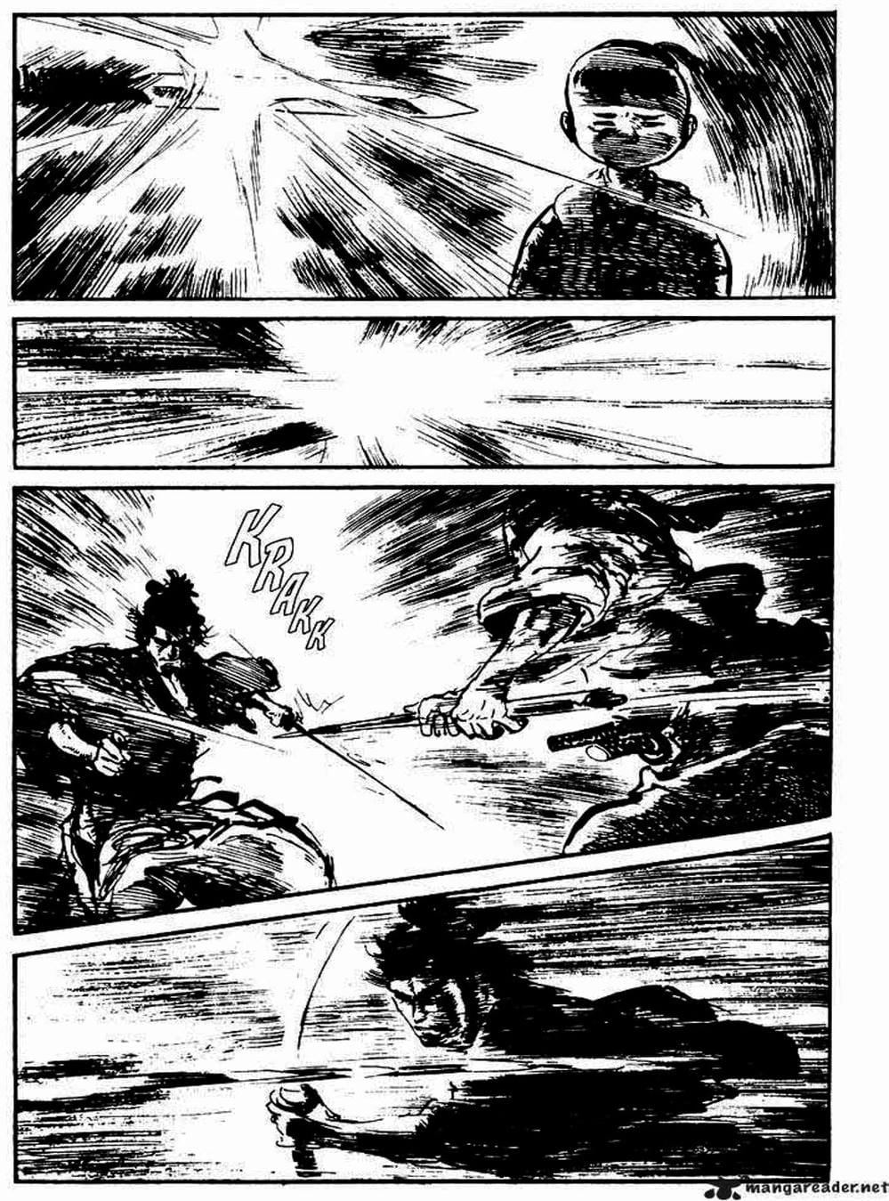 Truyện Tranh Sói Mang Con - Lone Wolf And Cub trang 5