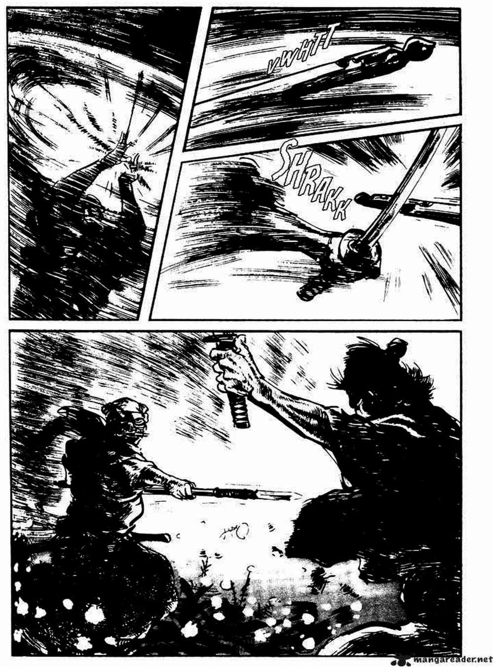 Truyện Tranh Sói Mang Con - Lone Wolf And Cub trang 5