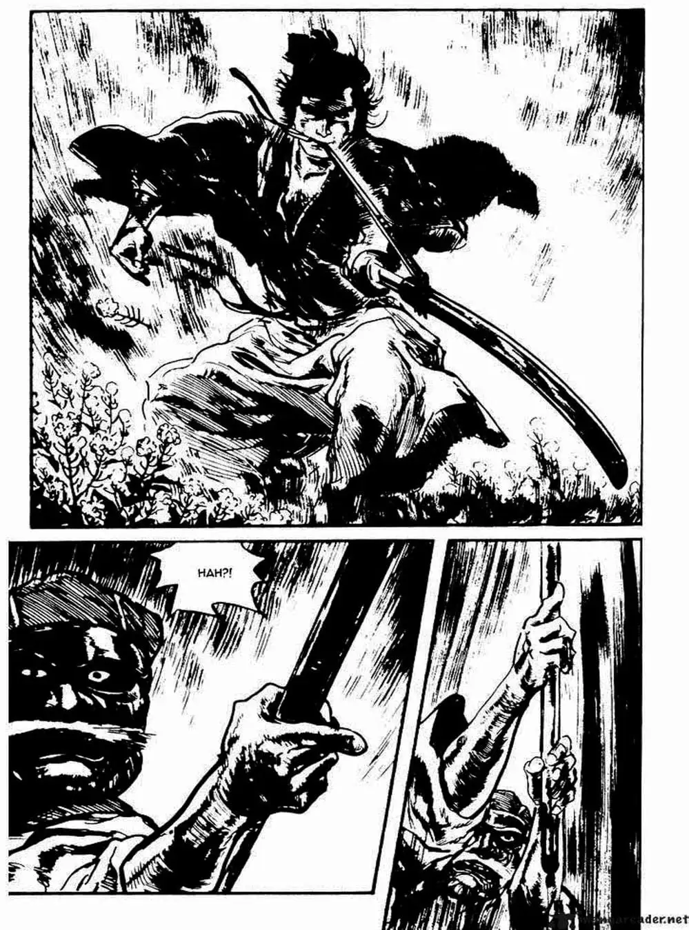 Truyện Tranh Sói Mang Con - Lone Wolf And Cub trang 5