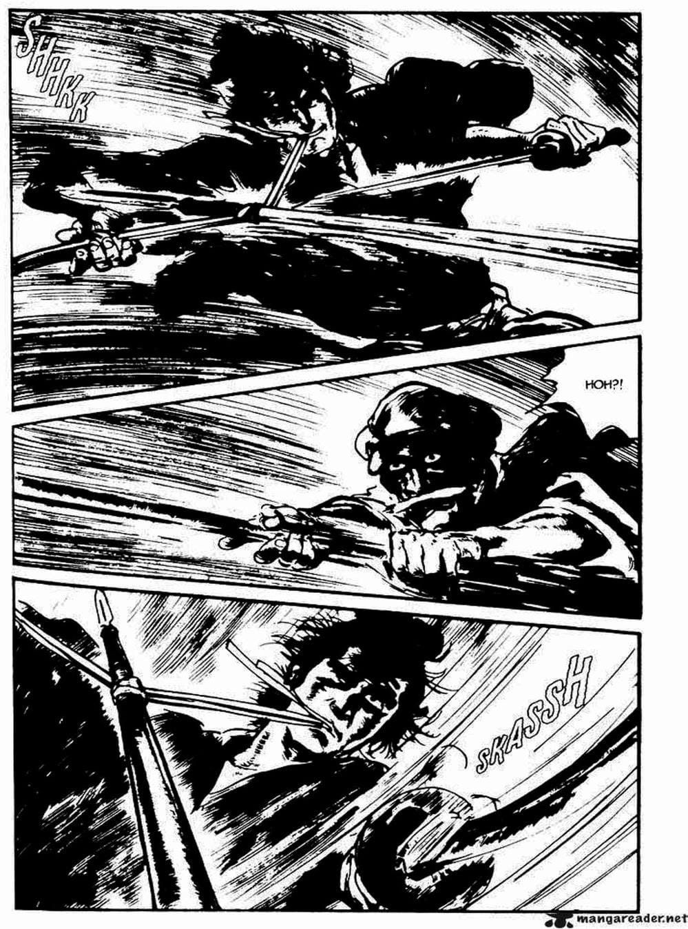 Truyện Tranh Sói Mang Con - Lone Wolf And Cub trang 5