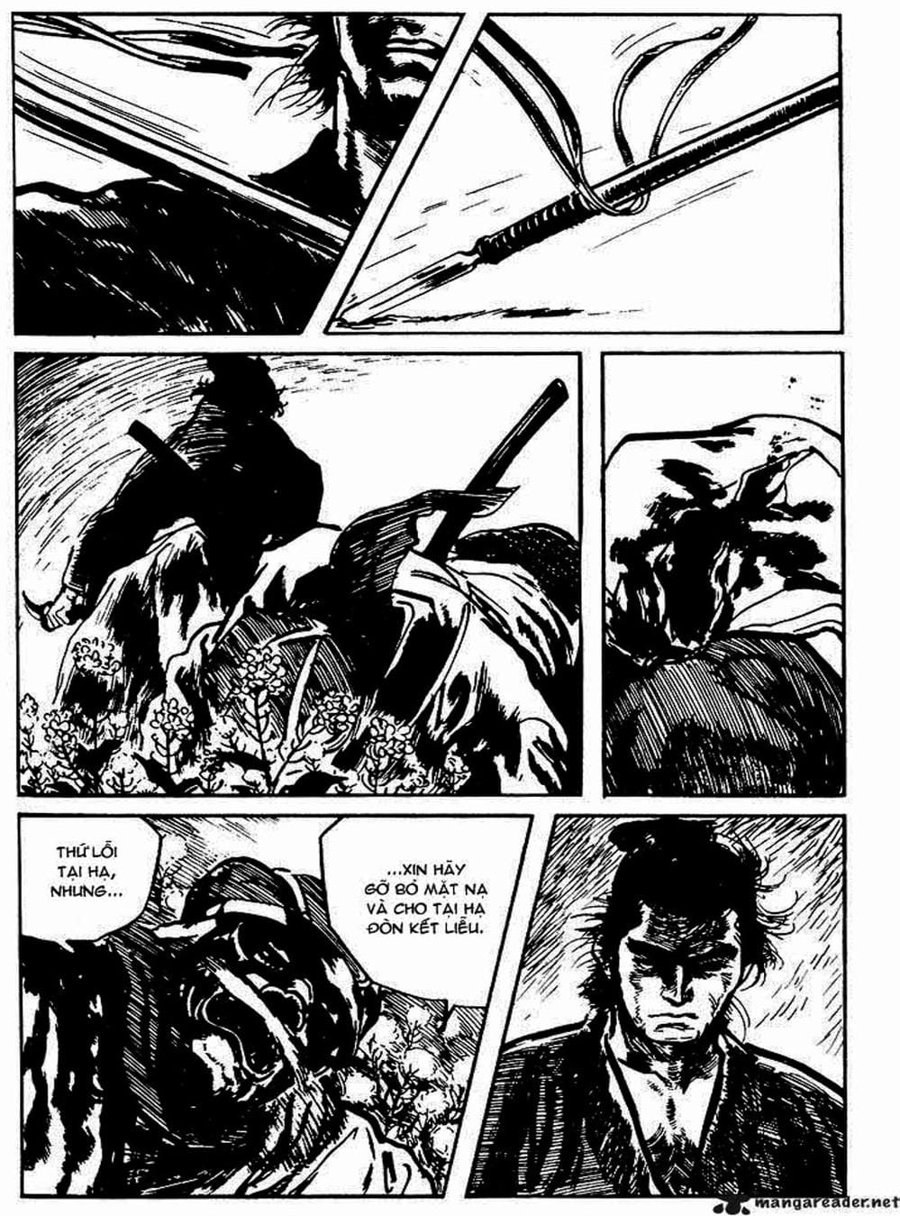 Truyện Tranh Sói Mang Con - Lone Wolf And Cub trang 5