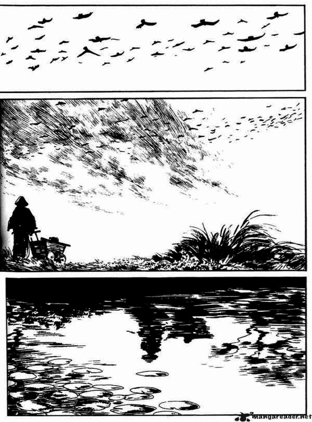 Truyện Tranh Sói Mang Con - Lone Wolf And Cub trang 5