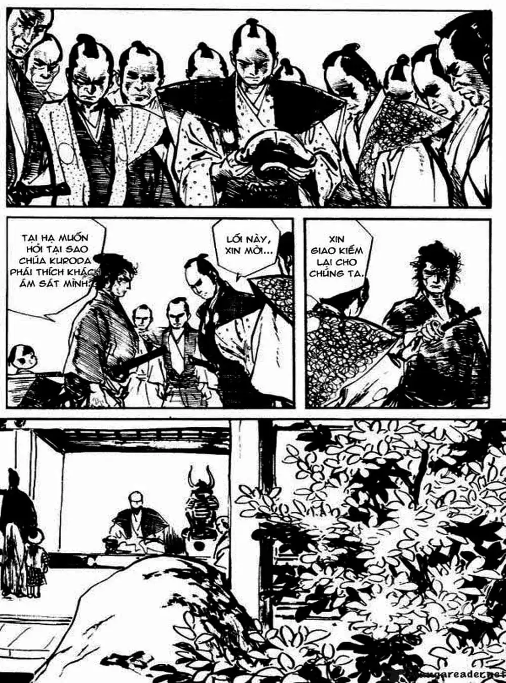 Truyện Tranh Sói Mang Con - Lone Wolf And Cub trang 5