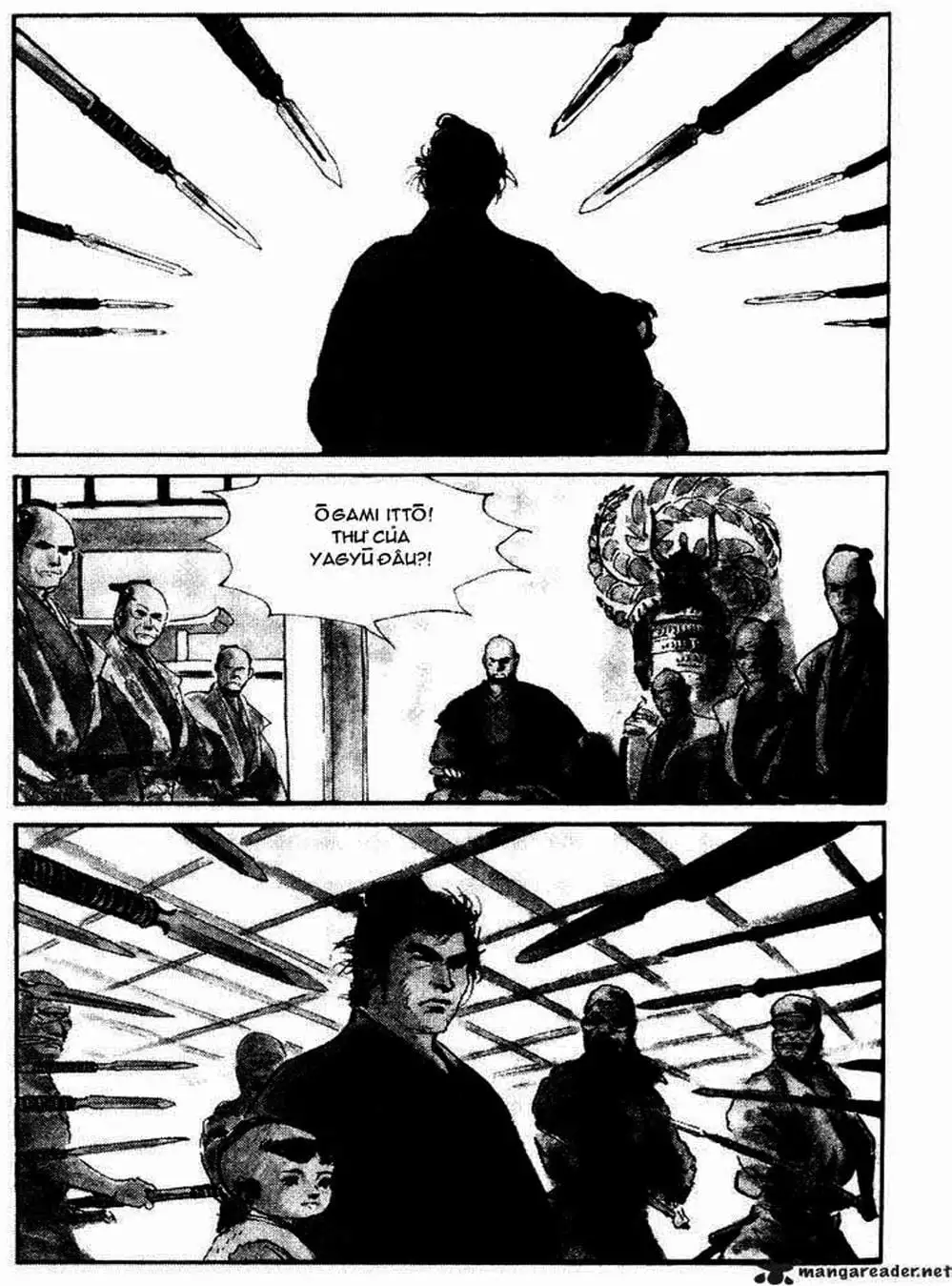 Truyện Tranh Sói Mang Con - Lone Wolf And Cub trang 5