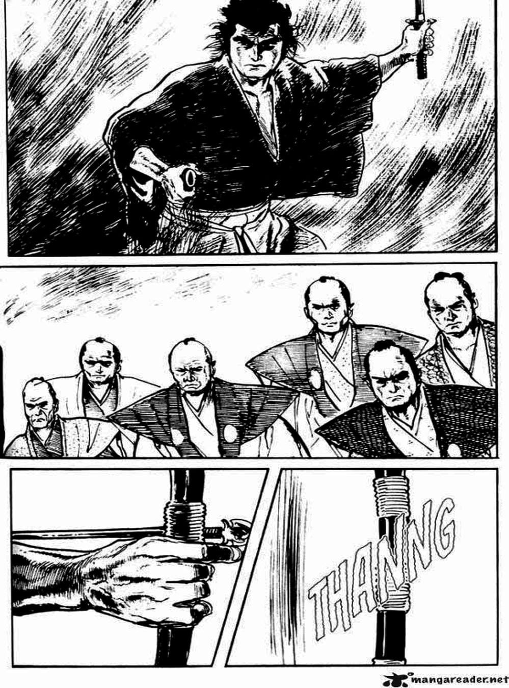 Truyện Tranh Sói Mang Con - Lone Wolf And Cub trang 5