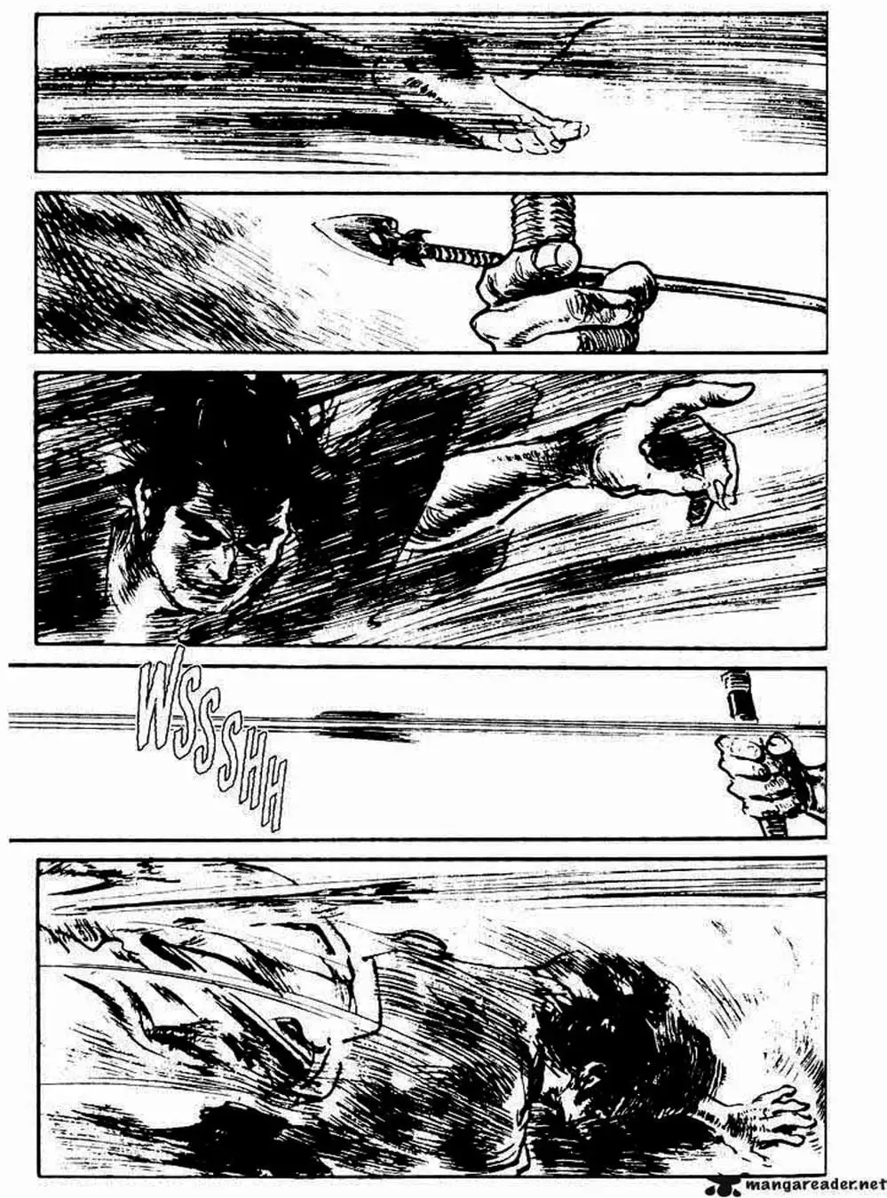 Truyện Tranh Sói Mang Con - Lone Wolf And Cub trang 5
