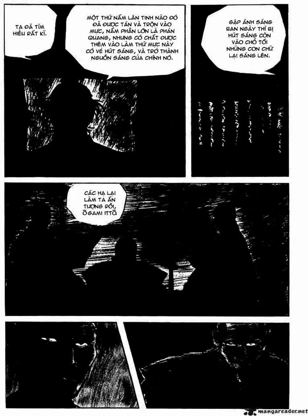 Truyện Tranh Sói Mang Con - Lone Wolf And Cub trang 5