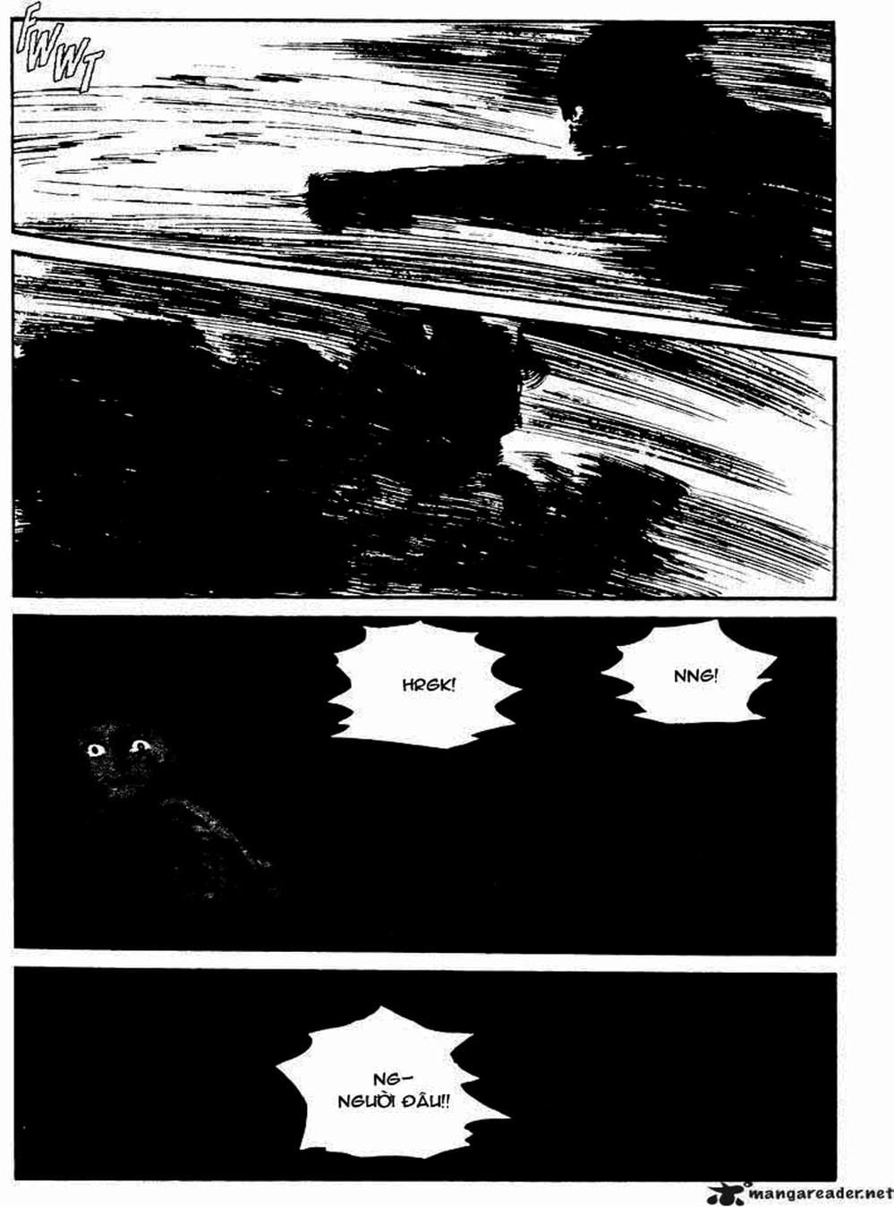 Truyện Tranh Sói Mang Con - Lone Wolf And Cub trang 5